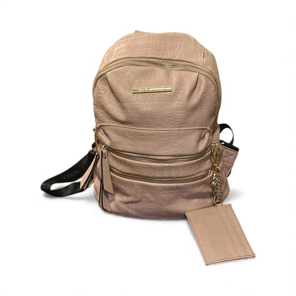 Steve MaddenElegant Pink Backpack
